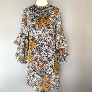 Dreamy Anthropologie Ranna Gill Fluttered Tunic